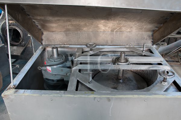 shelling machine