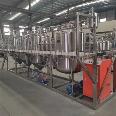 Come scegliere la linea di produzione di olio di camelia?