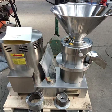 JTM-130 Macchina per la produzione di burro di arachidi pronta per la spedizione