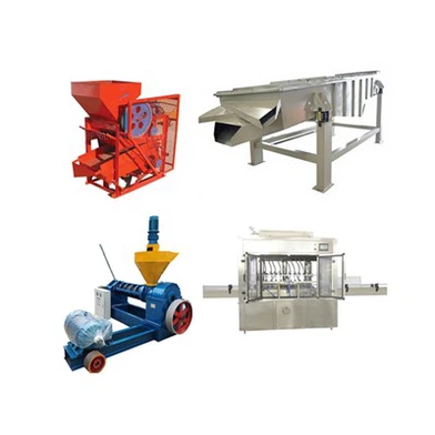 Linea di produzione di olio di arachidi