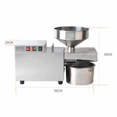 Pressa per olio in acciaio inossidabile