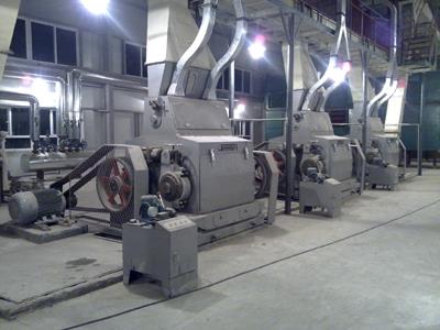 Soybean flaking machine Soybean flaking machine