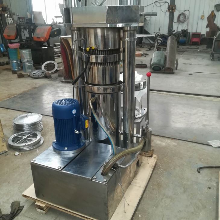 cold oil press machinery