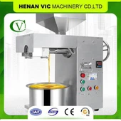 Estrattore olio pressa a freddo in acciaio inossidabile S-15